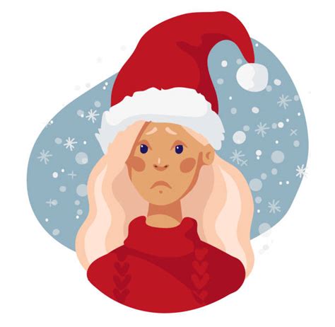 Sad Christmas Present Illustrations Royalty Free Vector Graphics