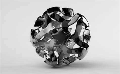 Abstract Sphere 3d Wallpaper 3d And Abstract Wallpaper Better