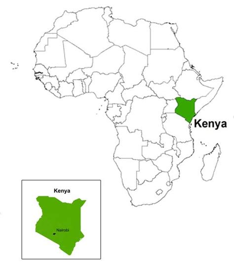 Kenya map geography of kenya map of kenya worldatlas com. Map of Africa, showing Kenya and Nairobi (source: OpenStreetMap) | Download Scientific Diagram