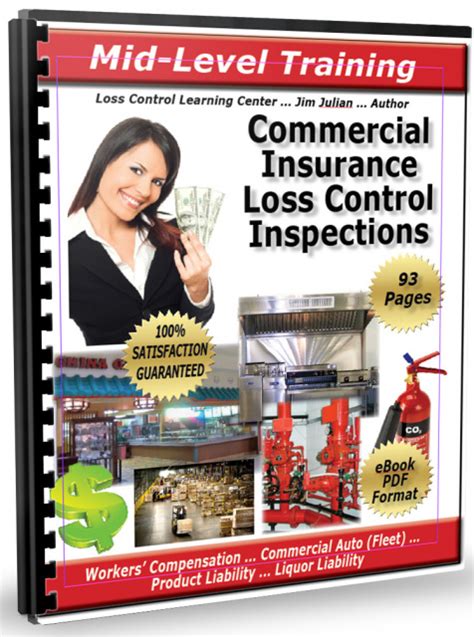 They are packaged in a report you can provide to prospective insurers when shopping for new coverage. Mid-Level Commercial Insurance Loss Control Training Manual - PDF Download