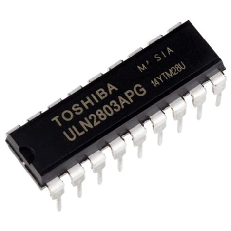 Uln2803a 8 Darlington Transistor Array 500ma 50v