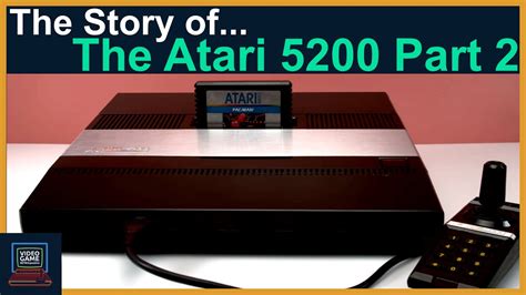 The Atari 5200 How Does It Compare Youtube