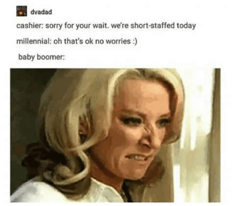 Memes And Tweets Of Millennials Roasting Baby Boomers