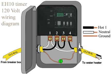 Diagram taco pump wire timers full version hd quality diagramhs fotovoltaicoinevoluzione it. How to wire WH40 water heater timer: