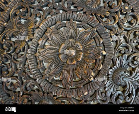 Intricate Wood Carving Hi Res Stock Photography And Images Alamy