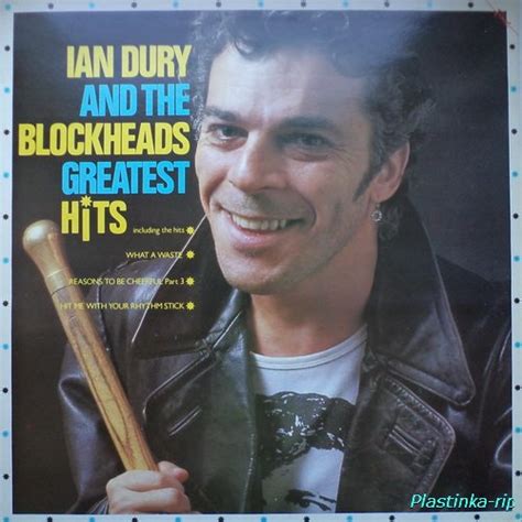Ian Dury And The Blockheads Greatest Hits 1981