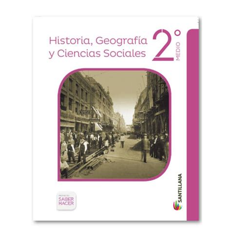 Top10books Historiageografia Y Ciencias Sociales 2 Medio Saber Hacer