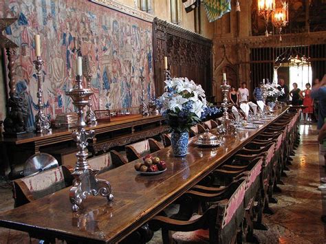 1 Hearst Castle The Main Dining Room Reminiscent Of A Medieval