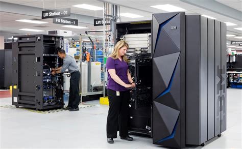 Ibm Z Mainframe Brings End To End Encryption To All Your Data