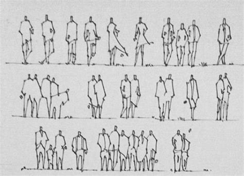 Human Scale Drawingpeople Drawing People Men Peopledrawing People