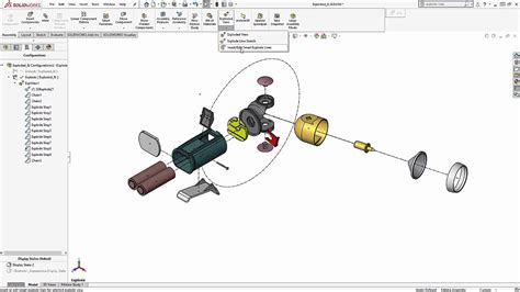 Solidworks Smart Explode Lines Youtube