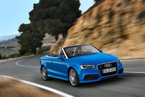 All New Audi A3 Cabriolet Revealed Autoevolution