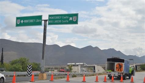 Reabren La Autopista Saltillo Monterrey Super Channel 12