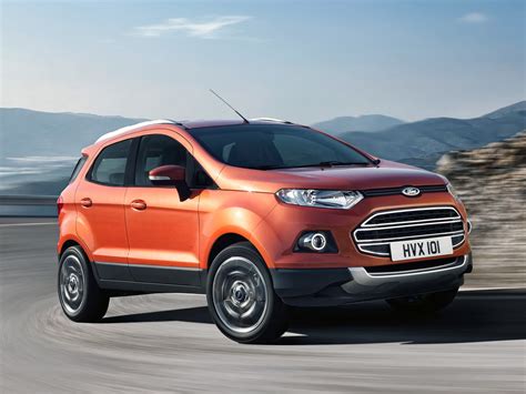 Ford Ecosport Specs 2013 2014 2015 2016 2017 Autoevolution