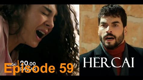 Hercai Episode 59 Trailer 1 English Subtitles Fickle Heart Turkish Tv Series