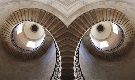 If both of them look differ then they are said to be asymmetrical. Watching stairs | Symmetry of stairs (St Paul's Cathedral ...