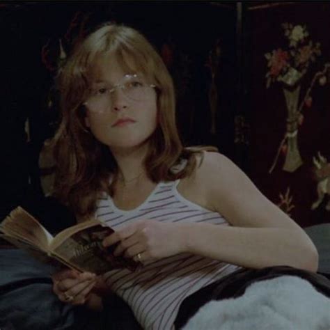 Isabelle Huppert Reading Loulou