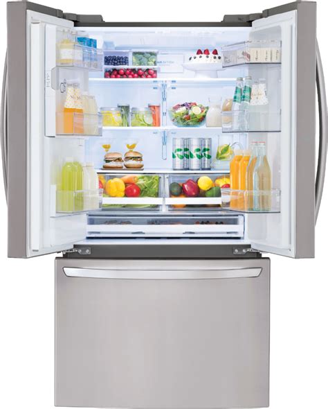 questions and answers lg 26 2 cu ft french door smart refrigerator with dual ice maker