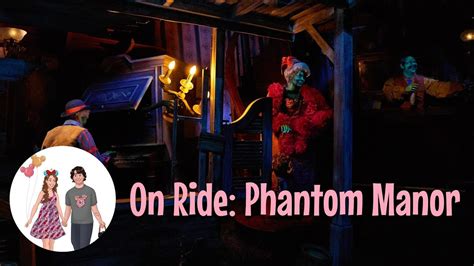 On Ride Video Phantom Manor 1080p 60fps Youtube