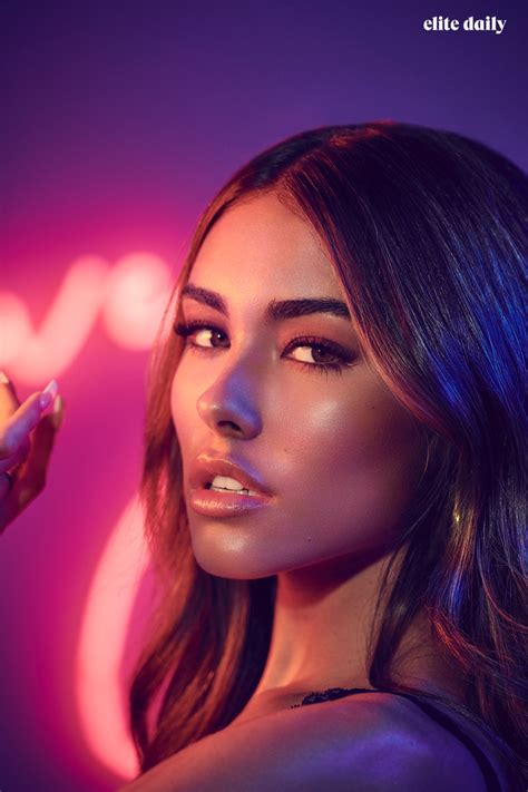 Madison Beer Poses In Bed For Elite Daily Madison Beer Makeup