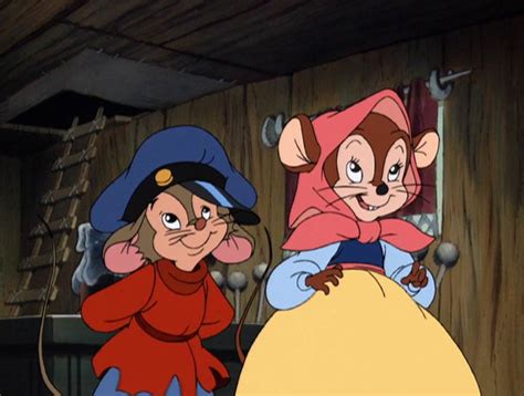 Fievel And Tanya An American Tail The Treasure Of Manhattan Island