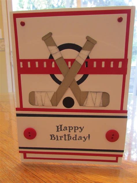 Download Hockey Birthday Card | Girl birthday cards, Birthday cards ...