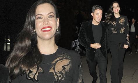 Liv Tyler Enjoys Date Night With Fiance Dave Gardner Daily Mail Online