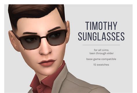 Femmeonamissionsims — Timothy Glasses And Sunglasses Im Very Excited To