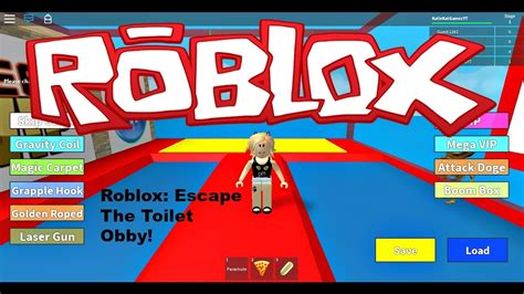 Roblox Escape The Toilet Obby Youtube