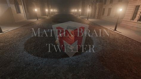 Artstation Matrix Brain Twister Update 3