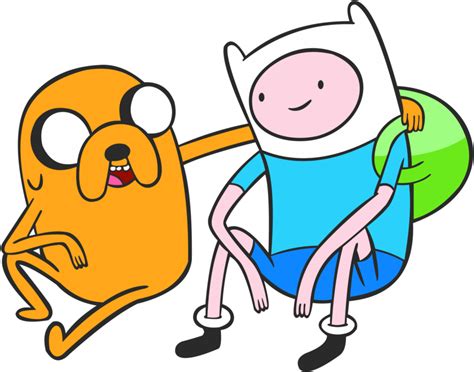 Adventure Time Jake And Finn Png Clipart Png Mart
