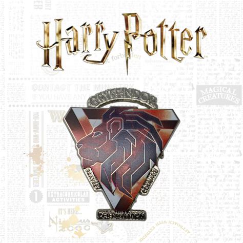 Harry Potter Limited Edition Gryffindor Pin Badge Merchandise Zavvi Uk