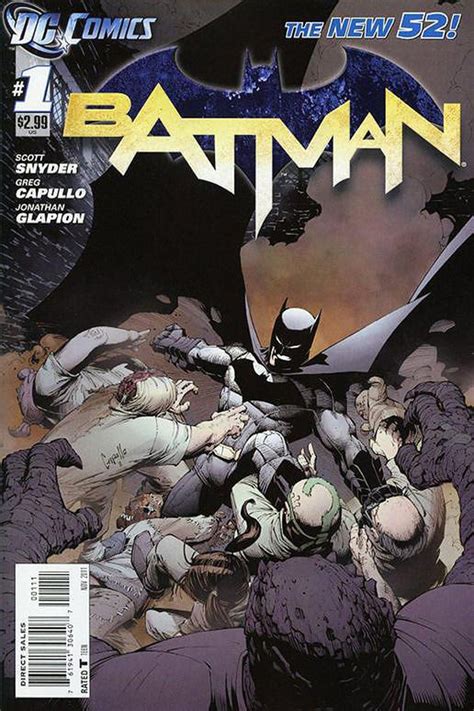 Reviewbatman 1 Best Of The Dc New 52 Batman Titles