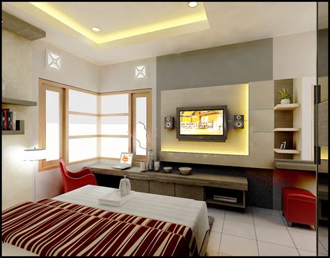 desain plafon kamar tidur modern  cantik  mewah desain