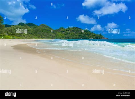Anse Intendance Beautiful beach on island Mahé in Seychelles Stock Photo Alamy