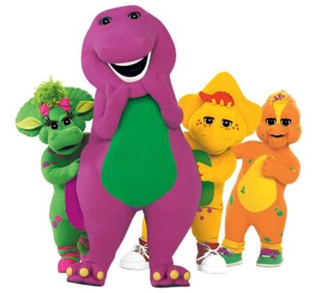 Barney Y Sus Amigos Dibujos De La Infancia Recuerdos De La Infancia