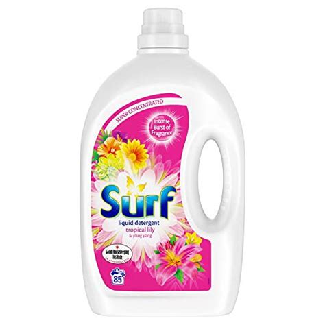 Surf Tropical Lily Concentrated Liquid Laundry Detergent 100 Washes For