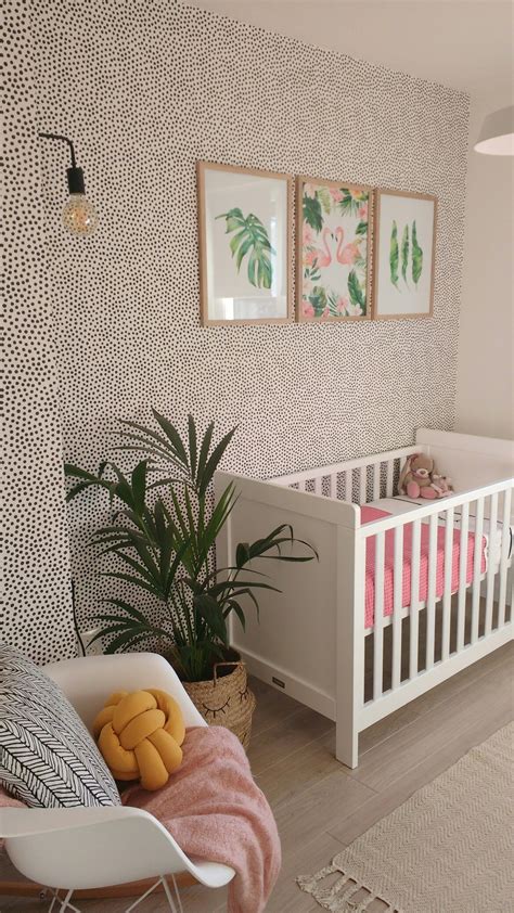 Babykamer Meisje Baby Room Decor Newborn Nursery Nursery Inspiration