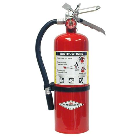 Amerex B402 Abc Multi Purpose Fire Extinguisher 5 Lb Amazonca