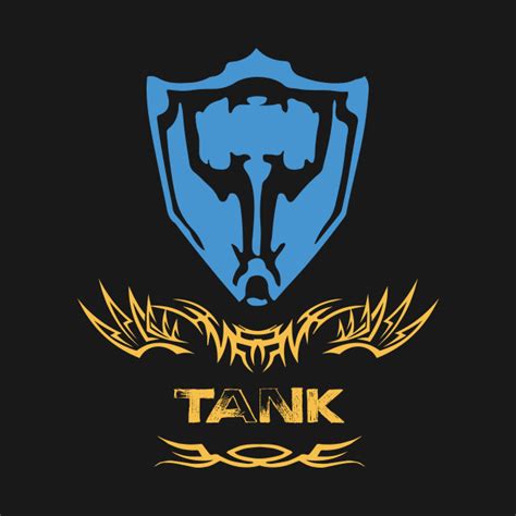 League Of Legends Tank Emblem League Of Legends T Shirt Teepublic