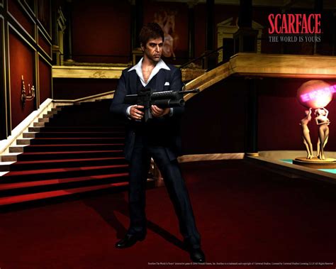 Scarface Wallpapers Pc Games Wallpapers