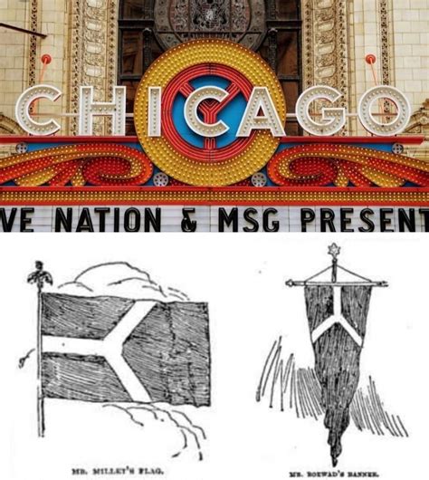 Fun Fact Chicagos First Unofficial Flag Can Be Seen Everywhere In