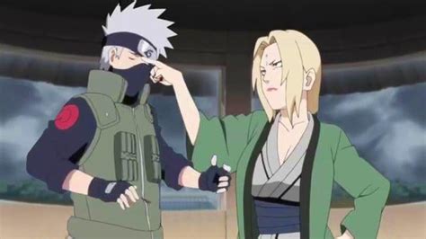 Do You Think Tsunade And Kakashi Has A Familial Relationship Akin To