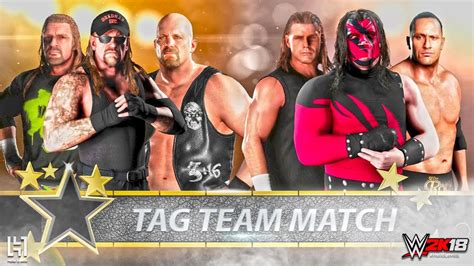 Wwe K Triple H Undertaker Stone Cold Vs Shawn Michaels Kane The Rock