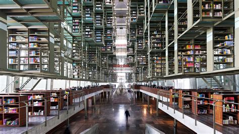 Biblioteca Vasconcelos Is One Of The Worlds Most Beautiful Libraries