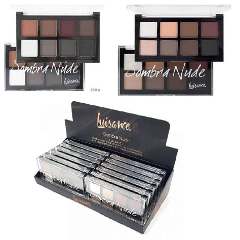 Paleta De Sombras Matte Nude Luisance L Maquiagem Em Atacado