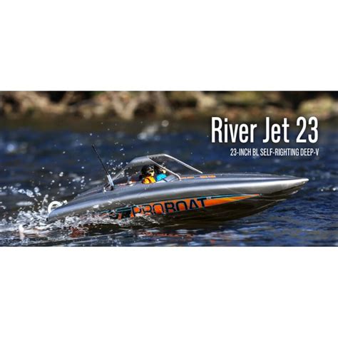 Pro Boat Deep V River Jet Boat 23 Rtr