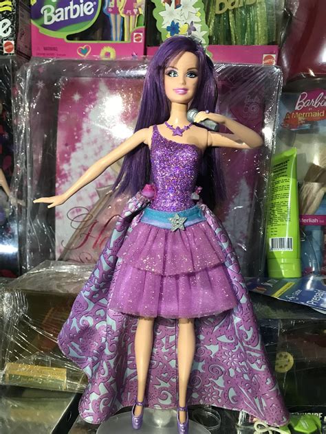 barbie princess and popstar kiera hobbies and toys toys and games on carousell