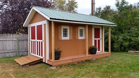 An outdoor shed is the perfect place to store lawn mowers, gear, bike racks and more. DIY - 10x16 Storage Shed - YouTube