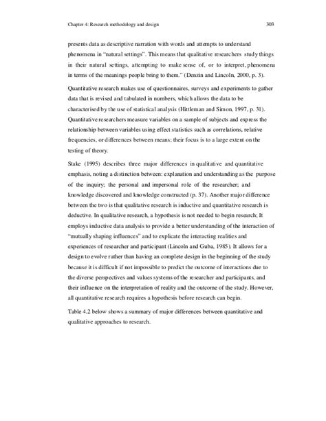 Measures features of social life as one part of a broader process in which we create new concepts or theories at the same time. Chapter 4 qualitative research sample pdf